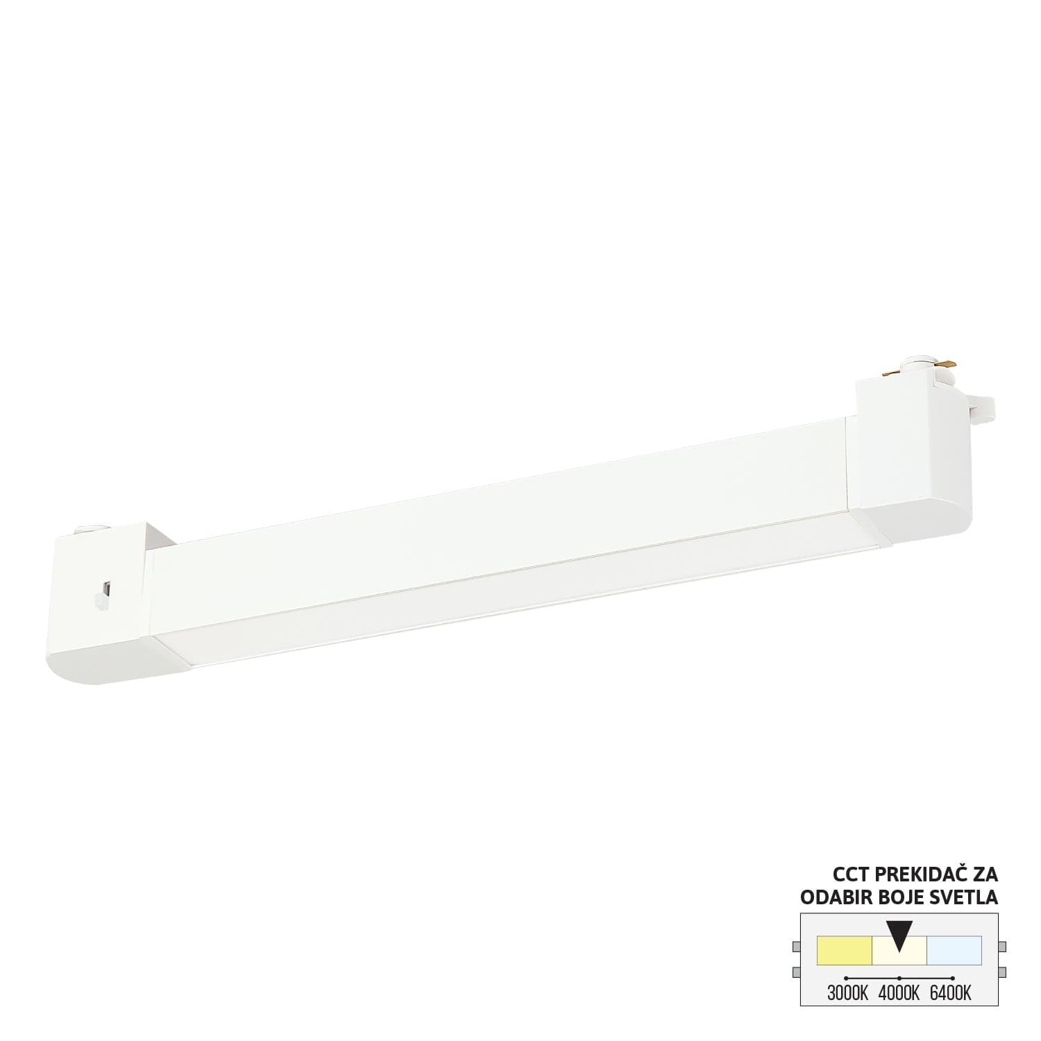 LED šinska svetiljka CCT TL30-20 WH - LED rasveta