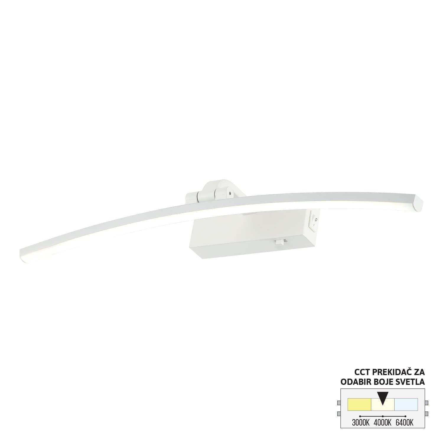 LED zidna lampa LZ008-12 WH - LED zidne lampe