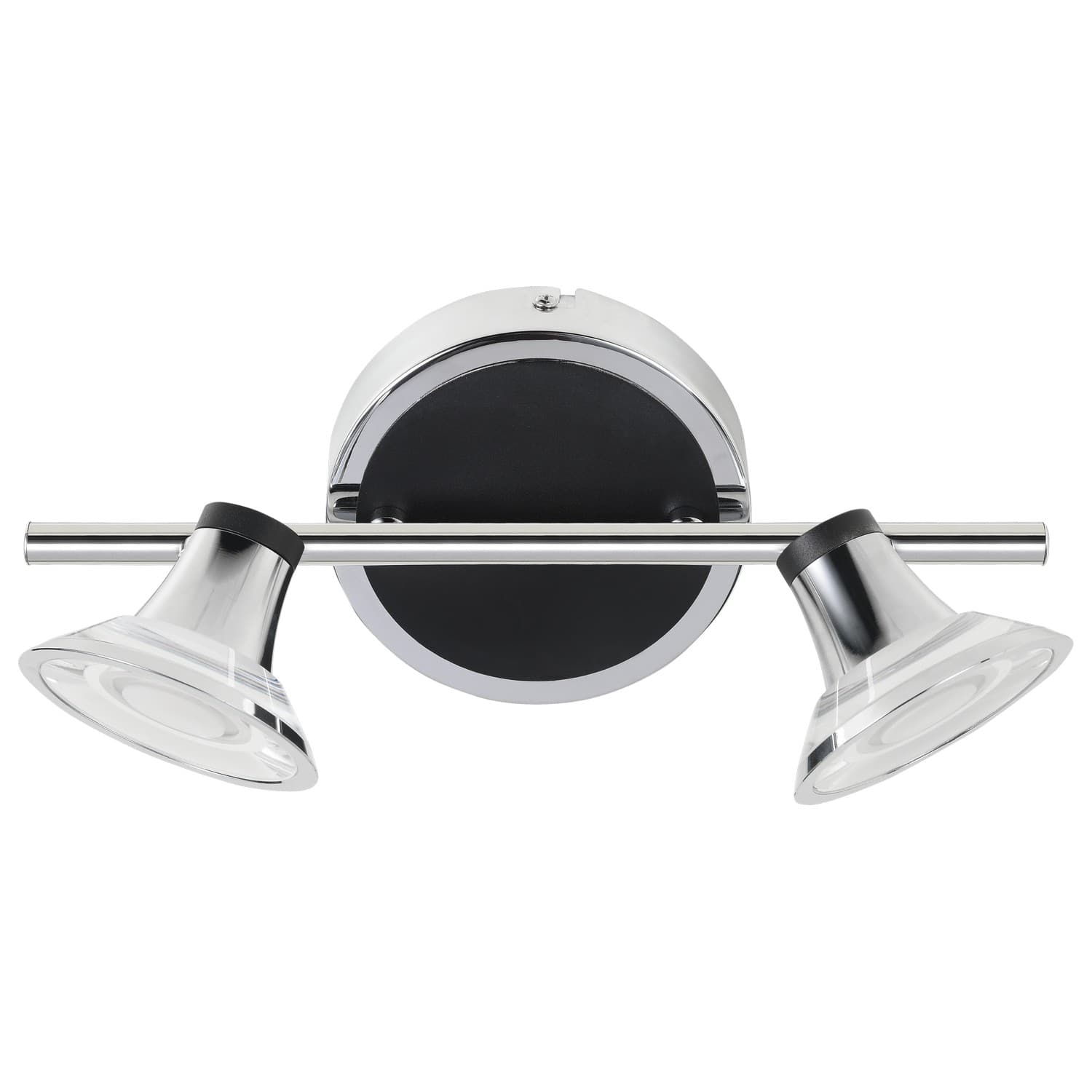 LED spot lampa LS101-2 CH+BK