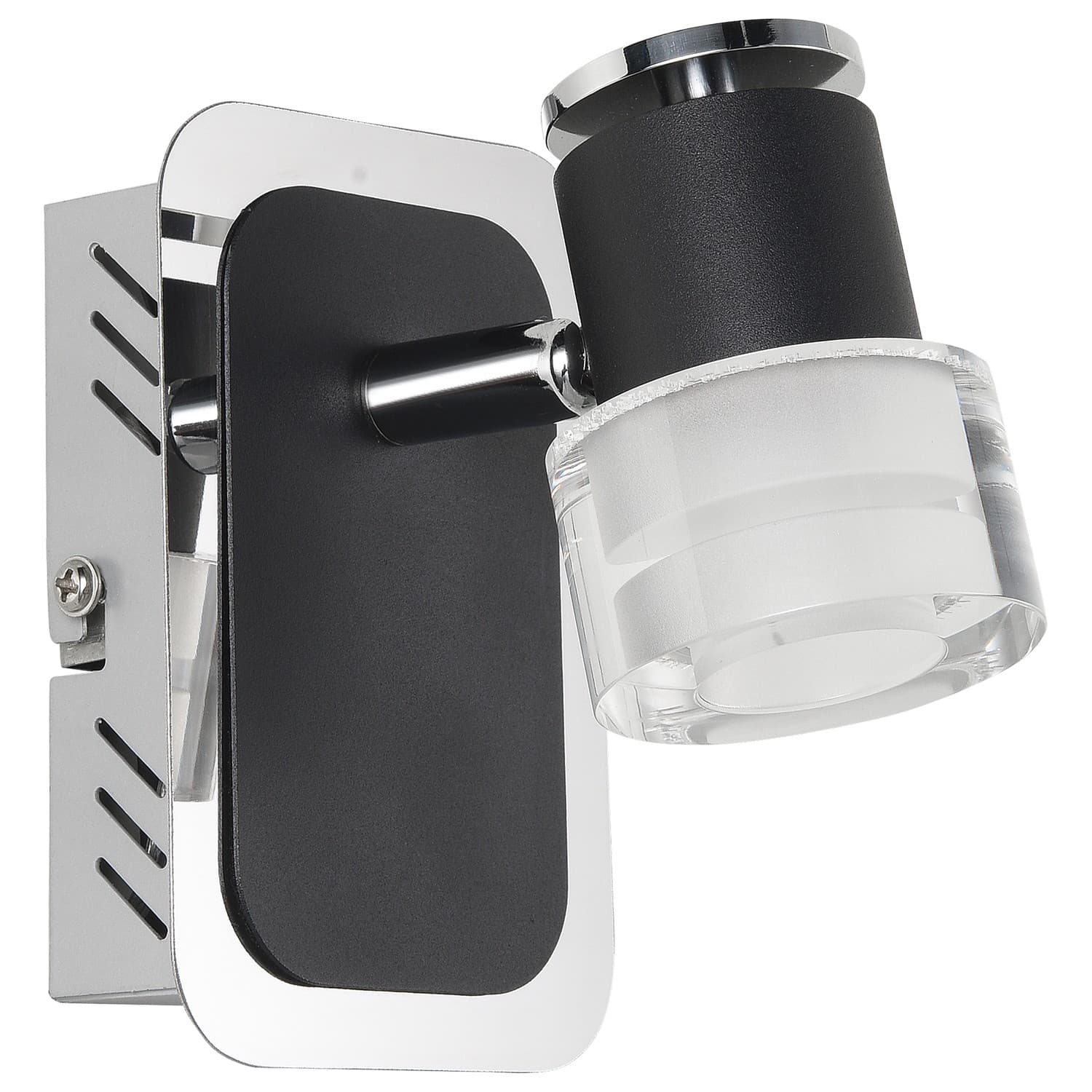 LED spot lampa LS104-1 CH+BK