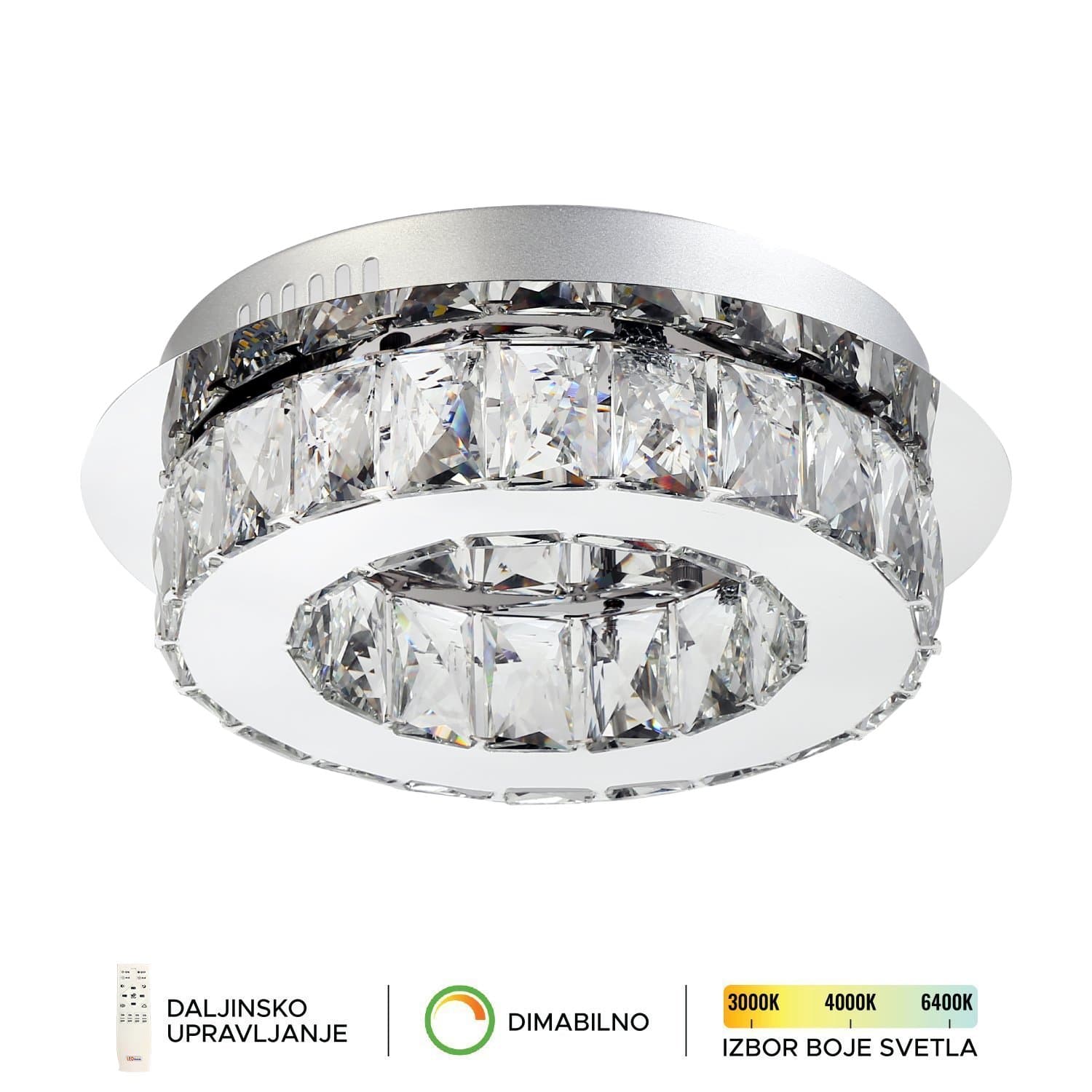 LED plafonska lampa KP6001-20C