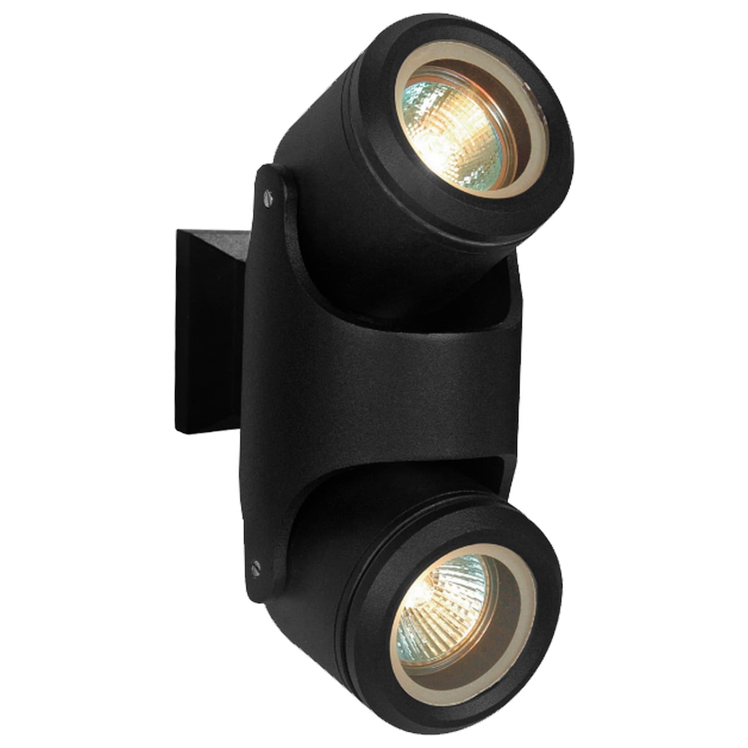 Spoljna zidna lampa S4624 BK