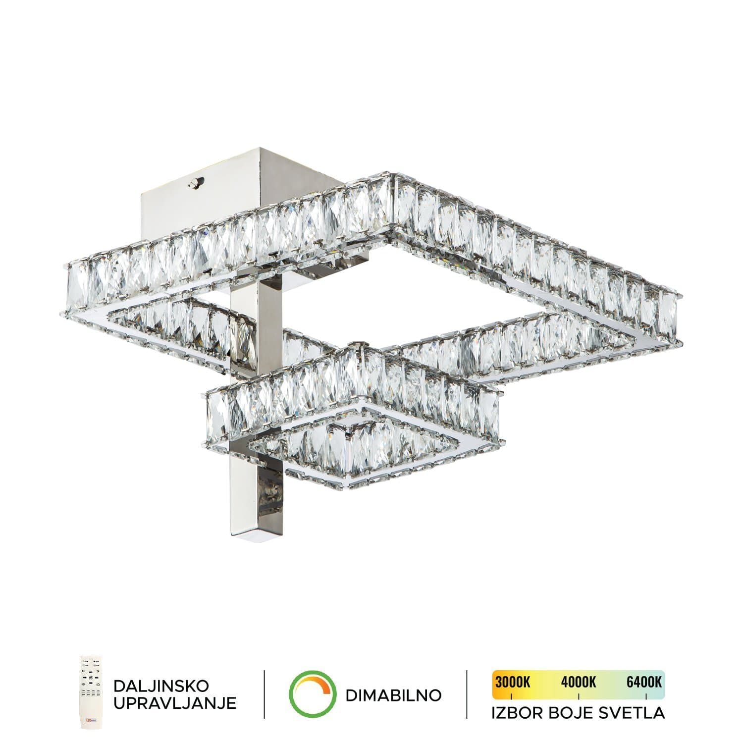 LED plafonska lampa KP6035-64C