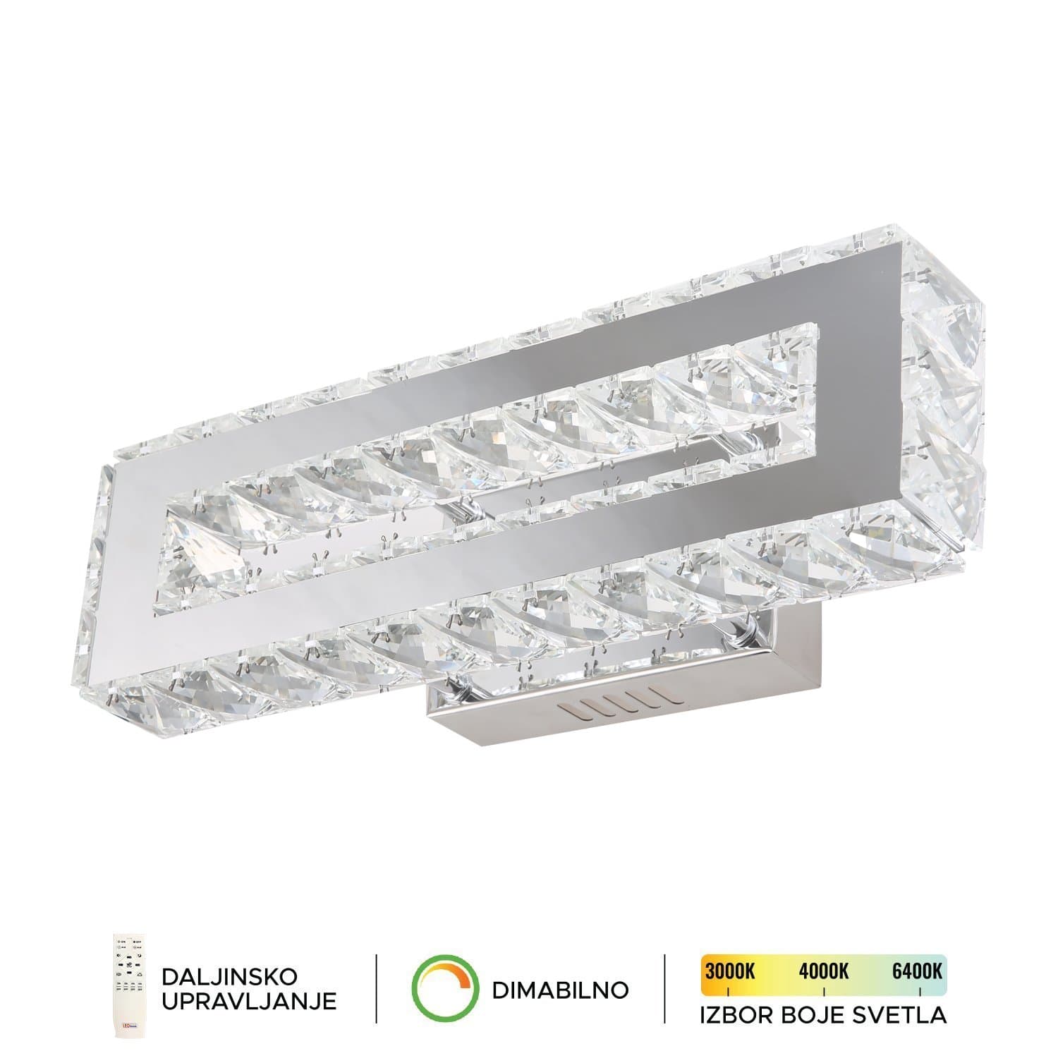 LED zidna lampa KP6038-20Z