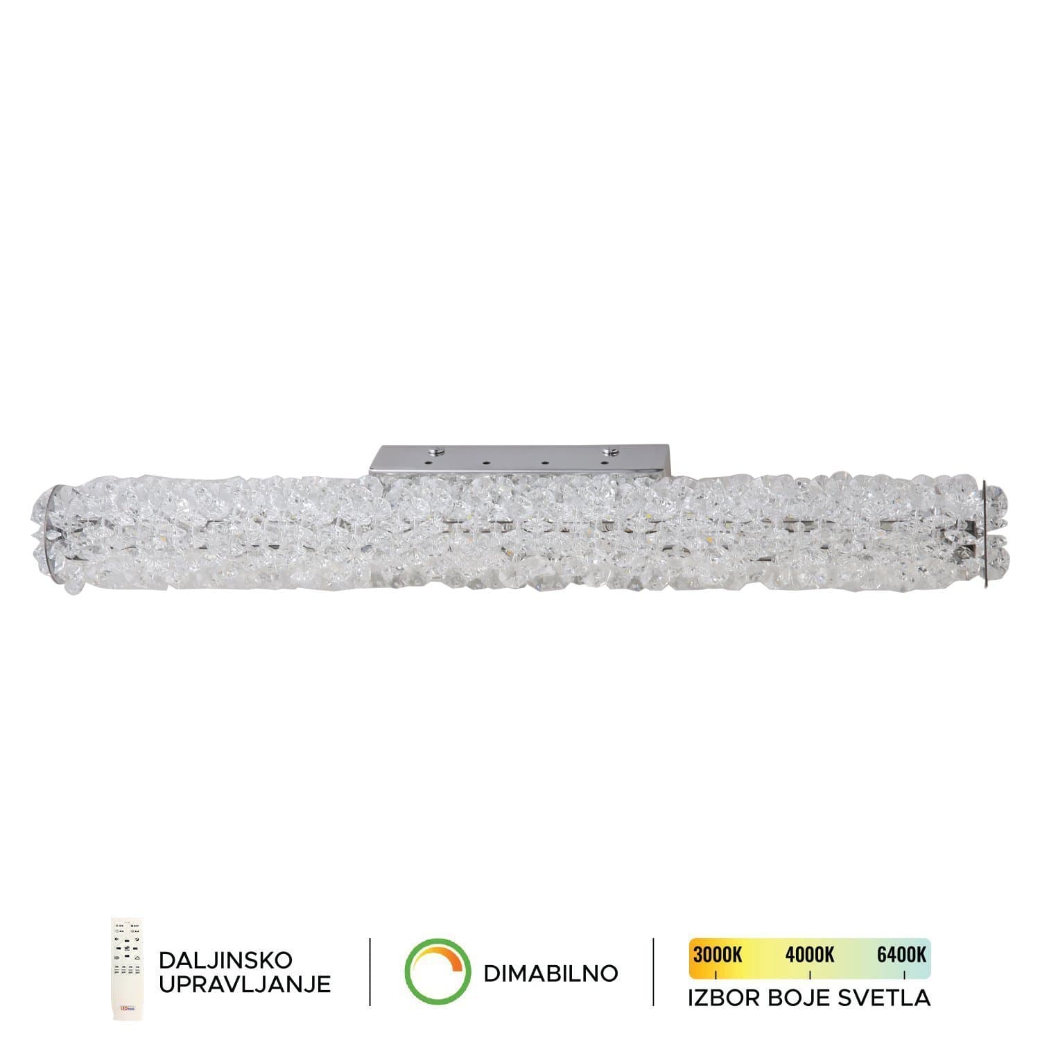 LED zidna lampa KP6019-18Z