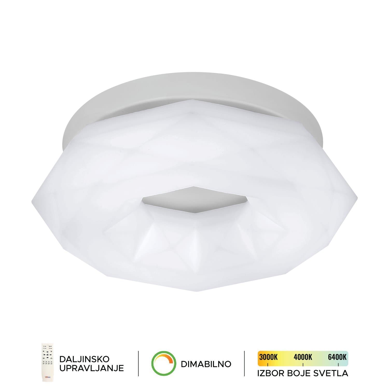 LED plafonska lampa PL6011-48C