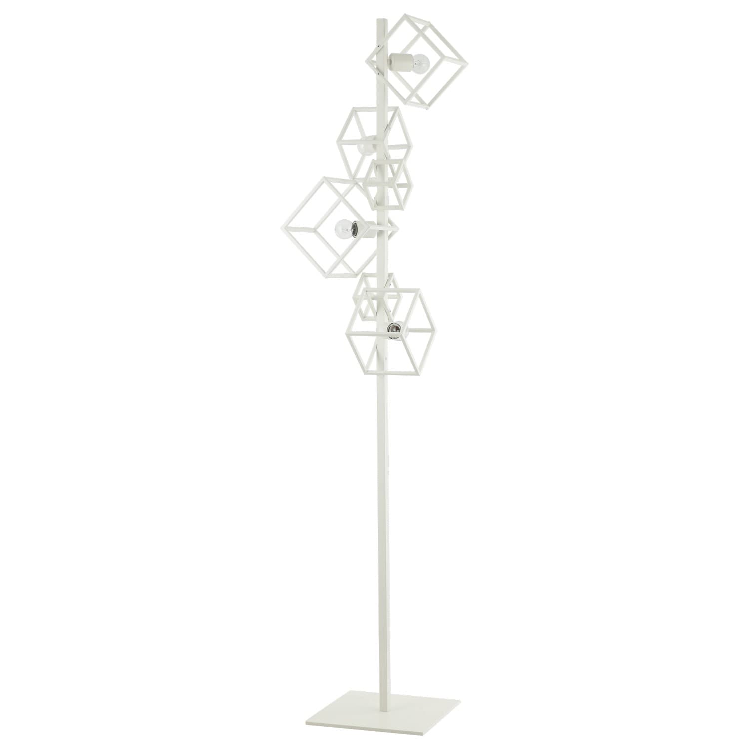 Podna lampa F7275-4F WH