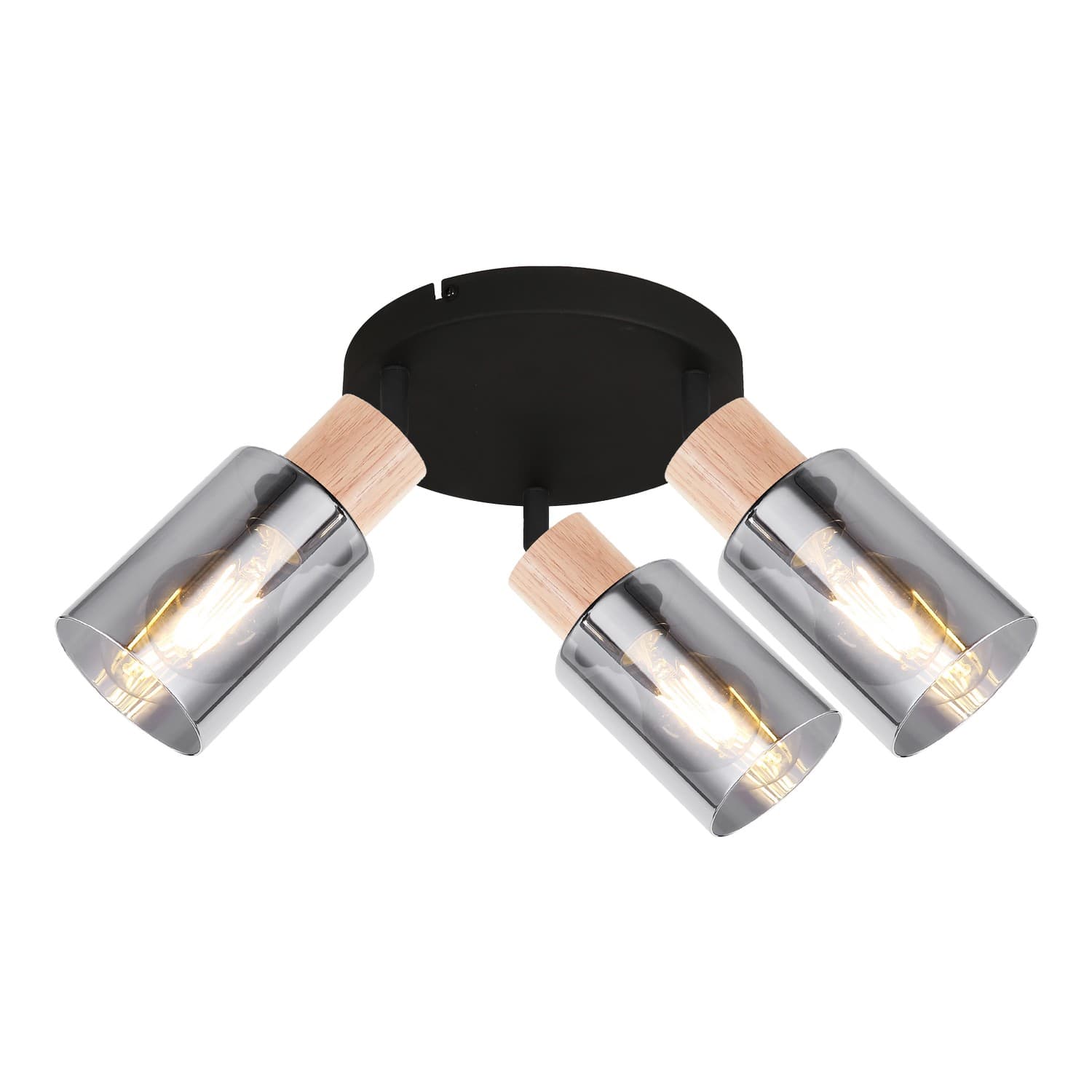 Spot lampa FE705-3R BK+WD