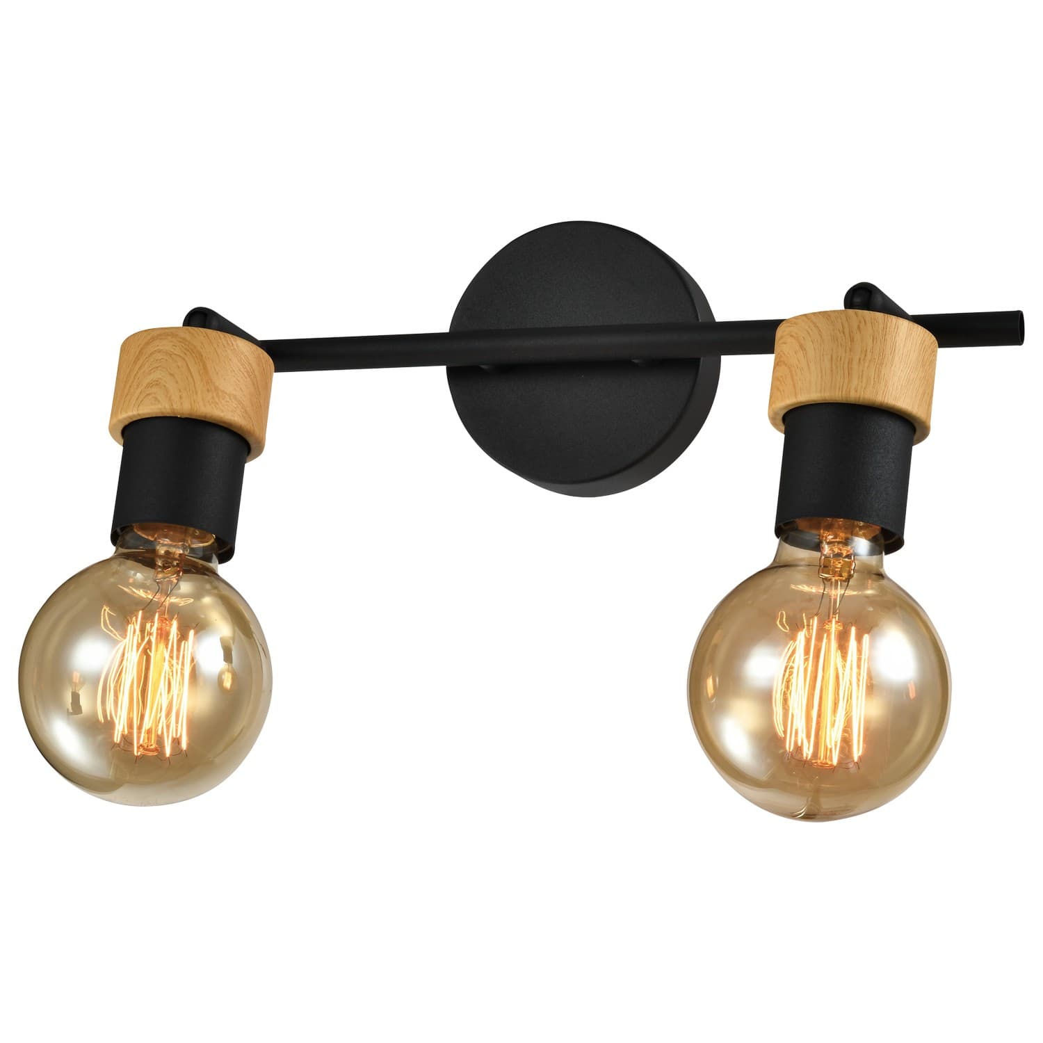 Spot lampa FE706-2 BK+WD