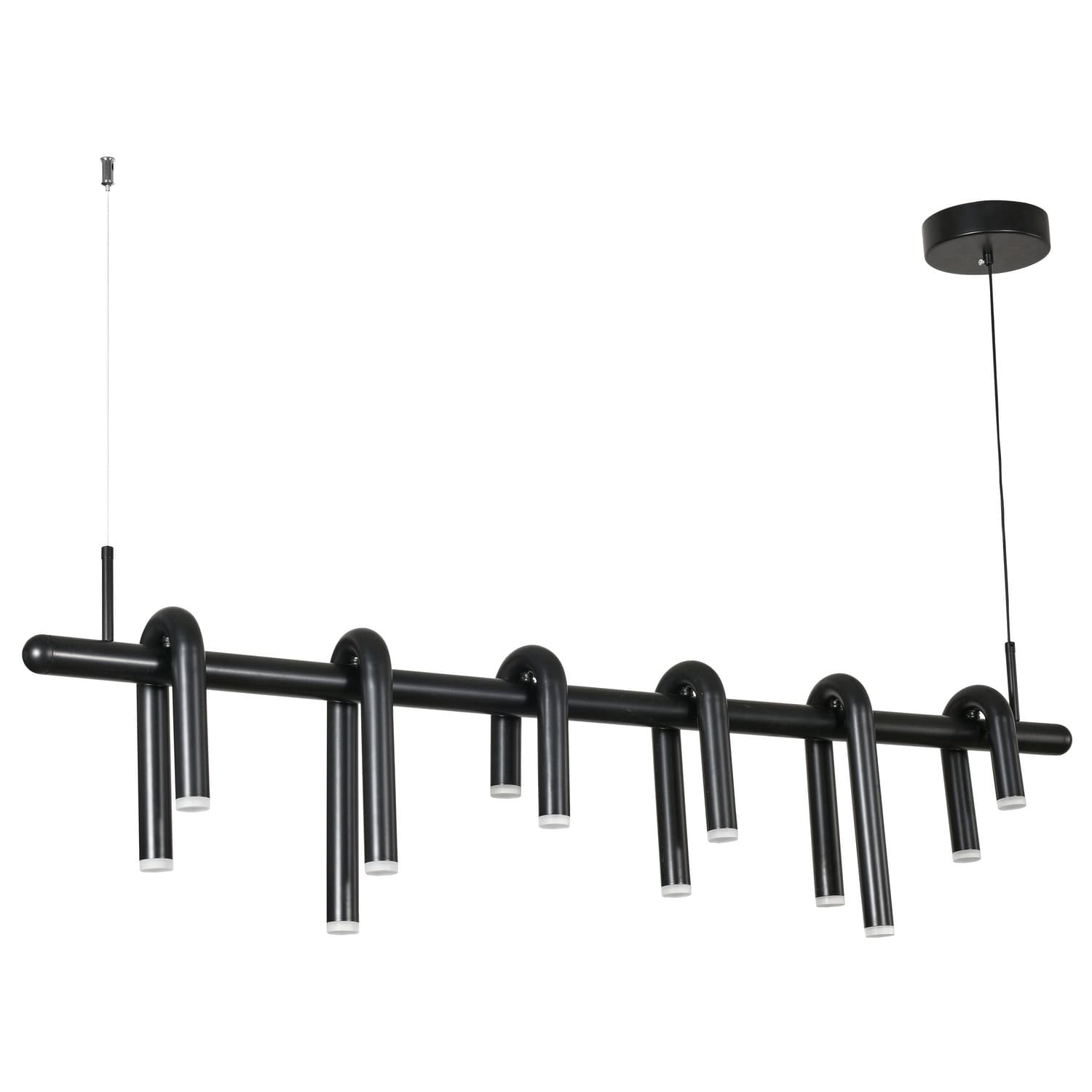 LED viseća lampa FK2010-24VL BK