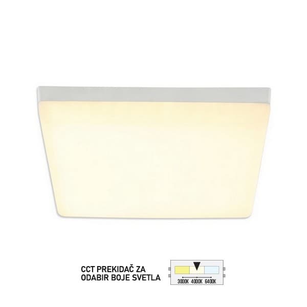 LED panel frameless nadgradni LPG-08-18S