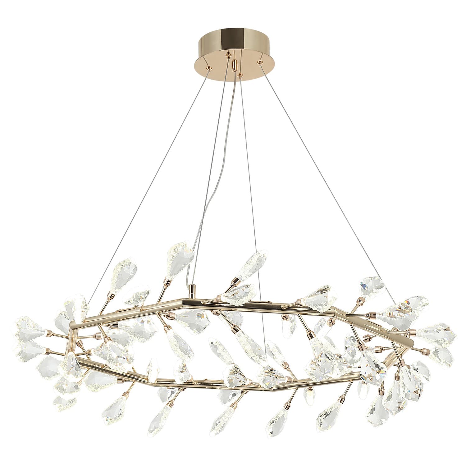 LED viseća lampa KP5001-100V GD
