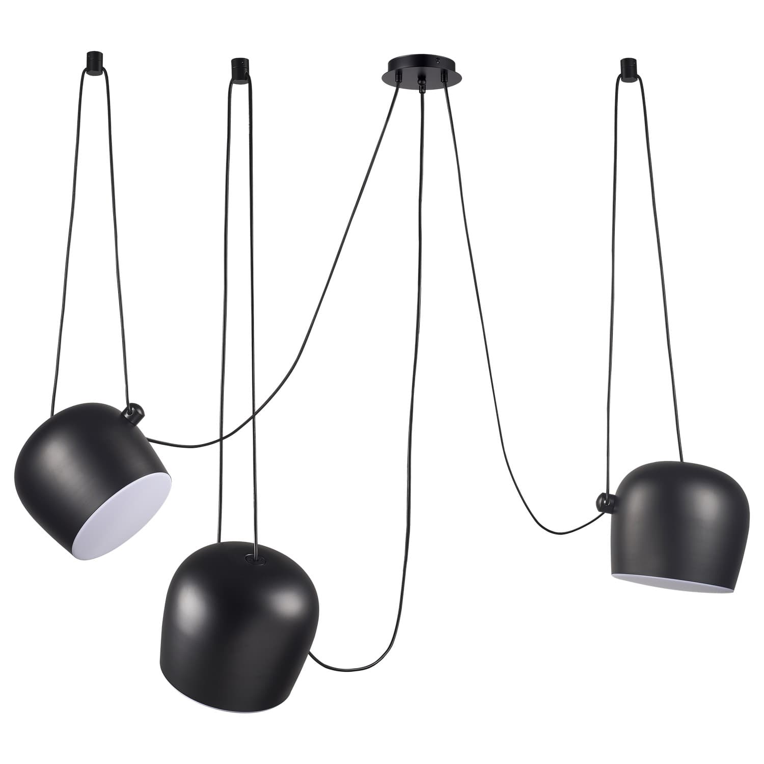 LED viseća lampa FK2016-38V BK