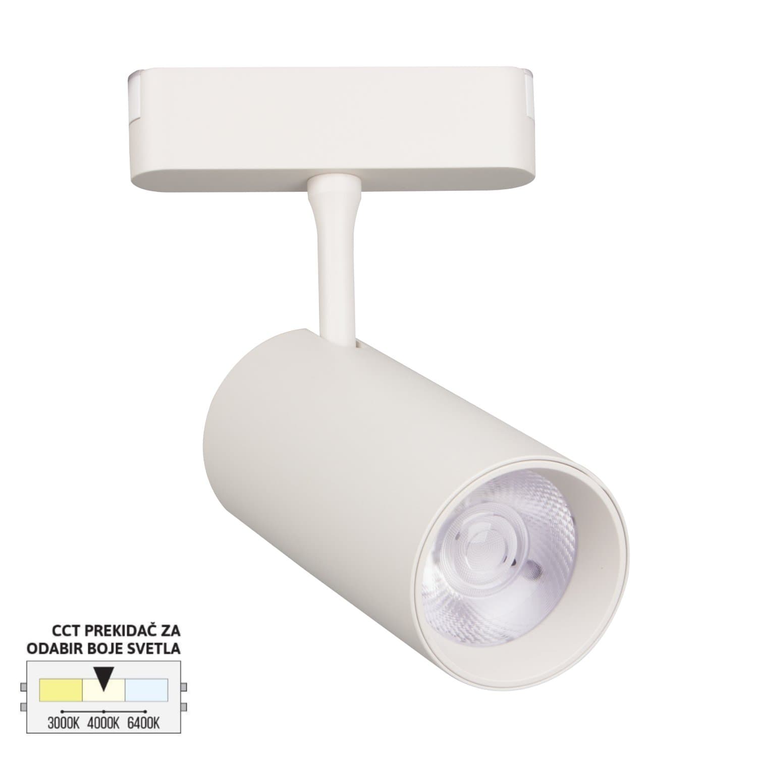 LED magnetni reflektor CCT ULTRA SLIM FMS3001-20 WH