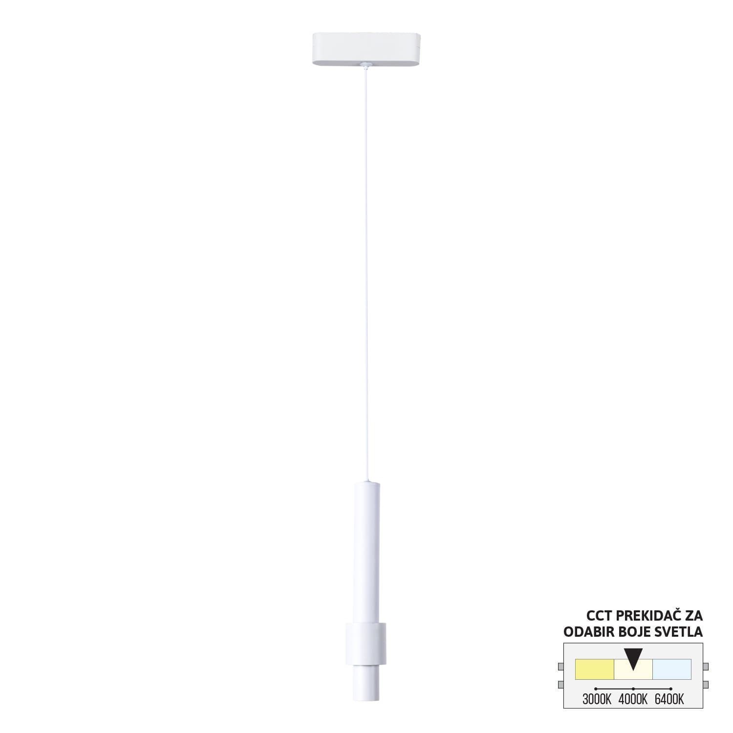 LED magnetna visilica CCT ULTRA SLIM FMS4005-7 WH