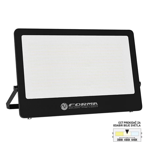 LED reflektor CCT LRH-300 BK