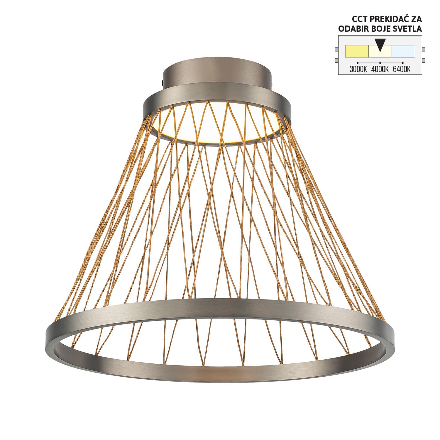 LED plafonska lampa F2101-20C SNA