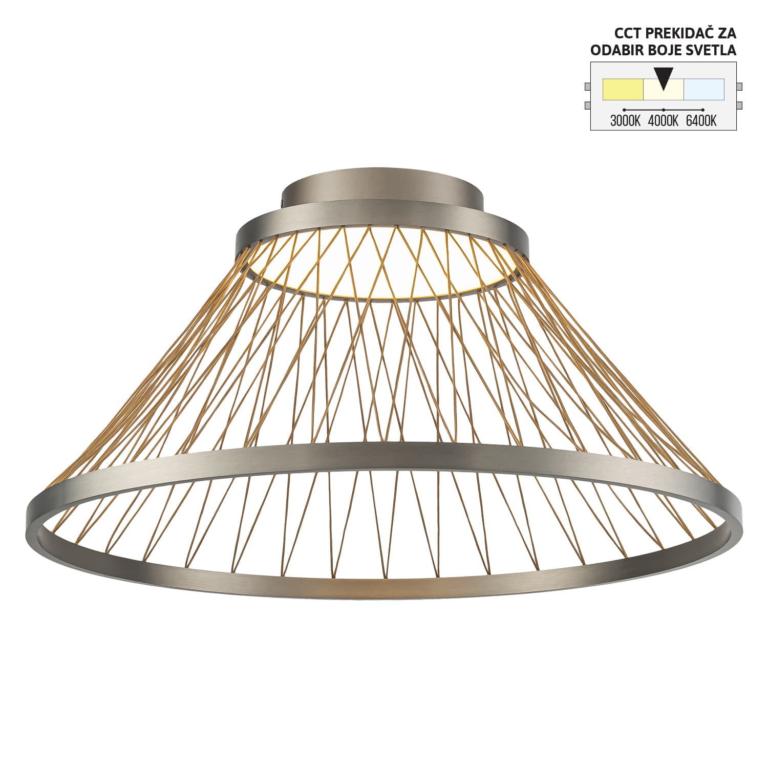 LED plafonska lampa F2101-40C SNA